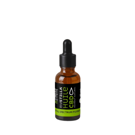 Full Spectrum CBD Oil Natural Moment Bystilla