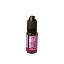 E-liquide CBD et nicotine full spectrum aux Fruits Rouges Bystilla