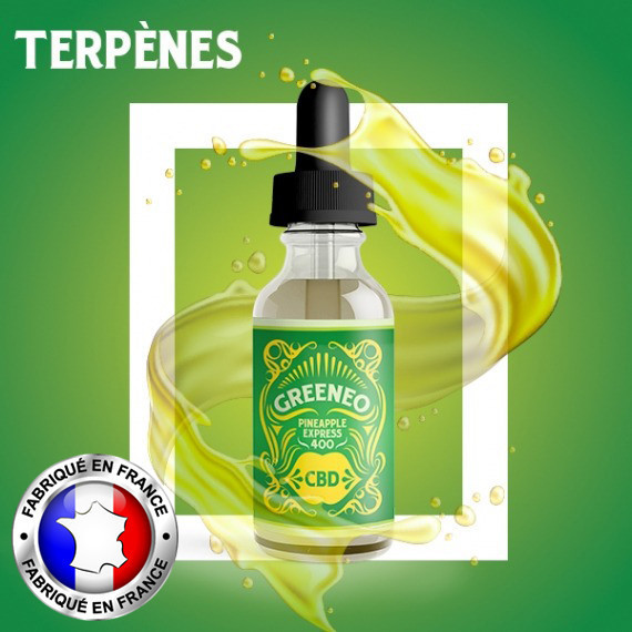 Greeneo E-Liquid CBD Ananas Express - 10ml