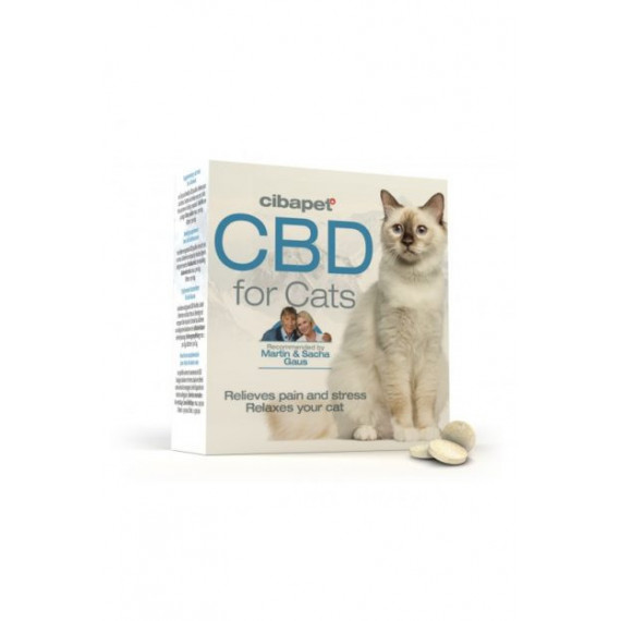 Pastilles de CBD pour chats