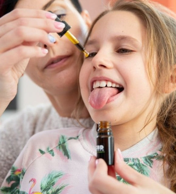 Peut-on donner du CBD aux enfants ?