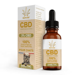 Huile Nerobi Chat 3% - 10ml