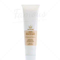 Crème CBD pour les mains anti-pollution Nerobi 100 ml