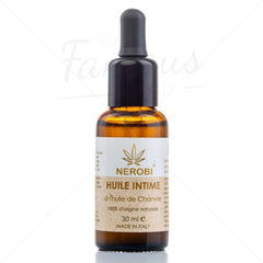 Huile de massage intime au CBD Nerobi 30 ml