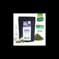 Infusion bio au CBD  