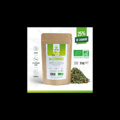 Infusion bio au CBD et au citron 