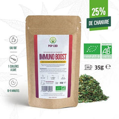 Organic CBD infusion 25% Immuno Boost 35G