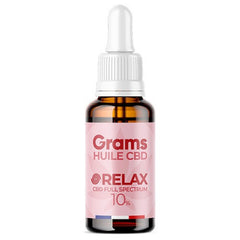 10% Full Spectrum Anti-Stress CBD Oil - Grams