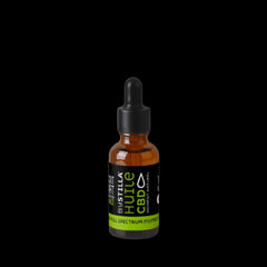 Full Spectrum CBD Oil Natural Moment - Bystilla
