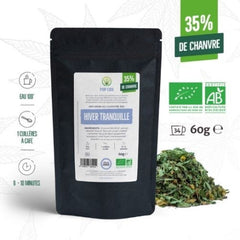 Organic CBD Infusion 35% Winter Tranquil 60G