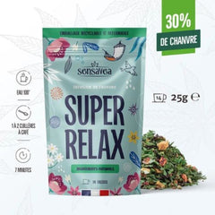 Organic CBD infusion 30% Super Relax 25G