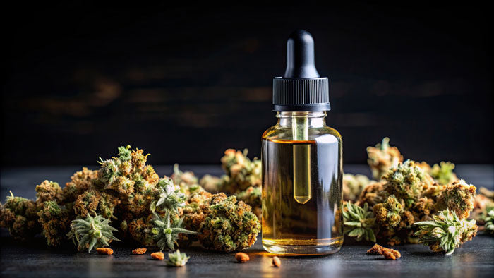 CBD-Blüten und Öl