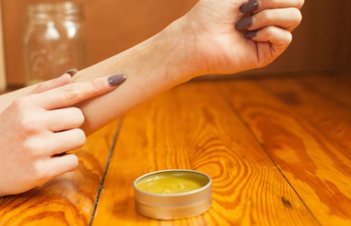 Huile CBD et problèmes de peaux