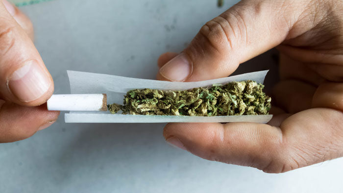 CBD mit Tabak