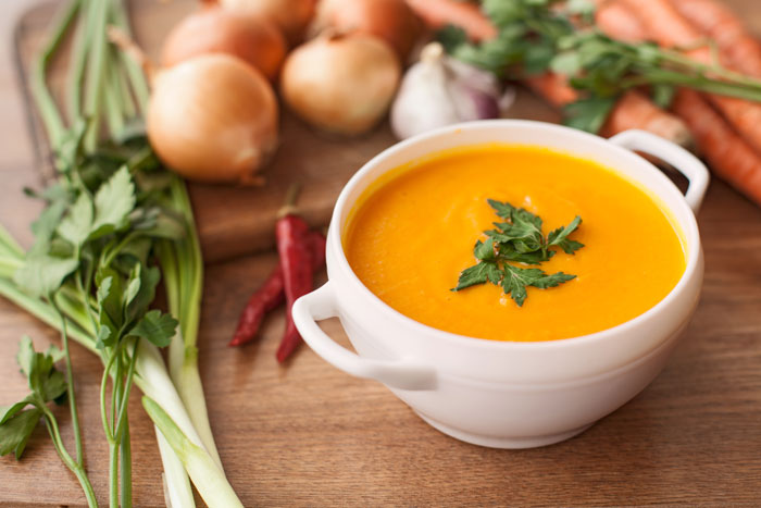 Verdauungssuppe