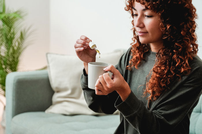 cbd oil in an infusion