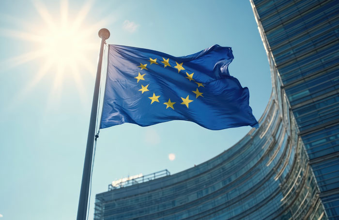 europäische Flagge