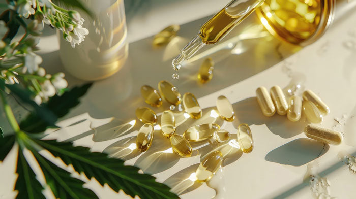 Capsules de CBD