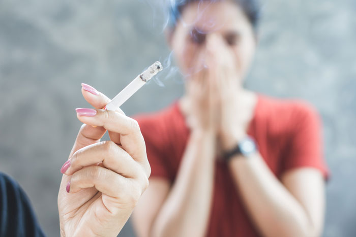 passive smoking in children