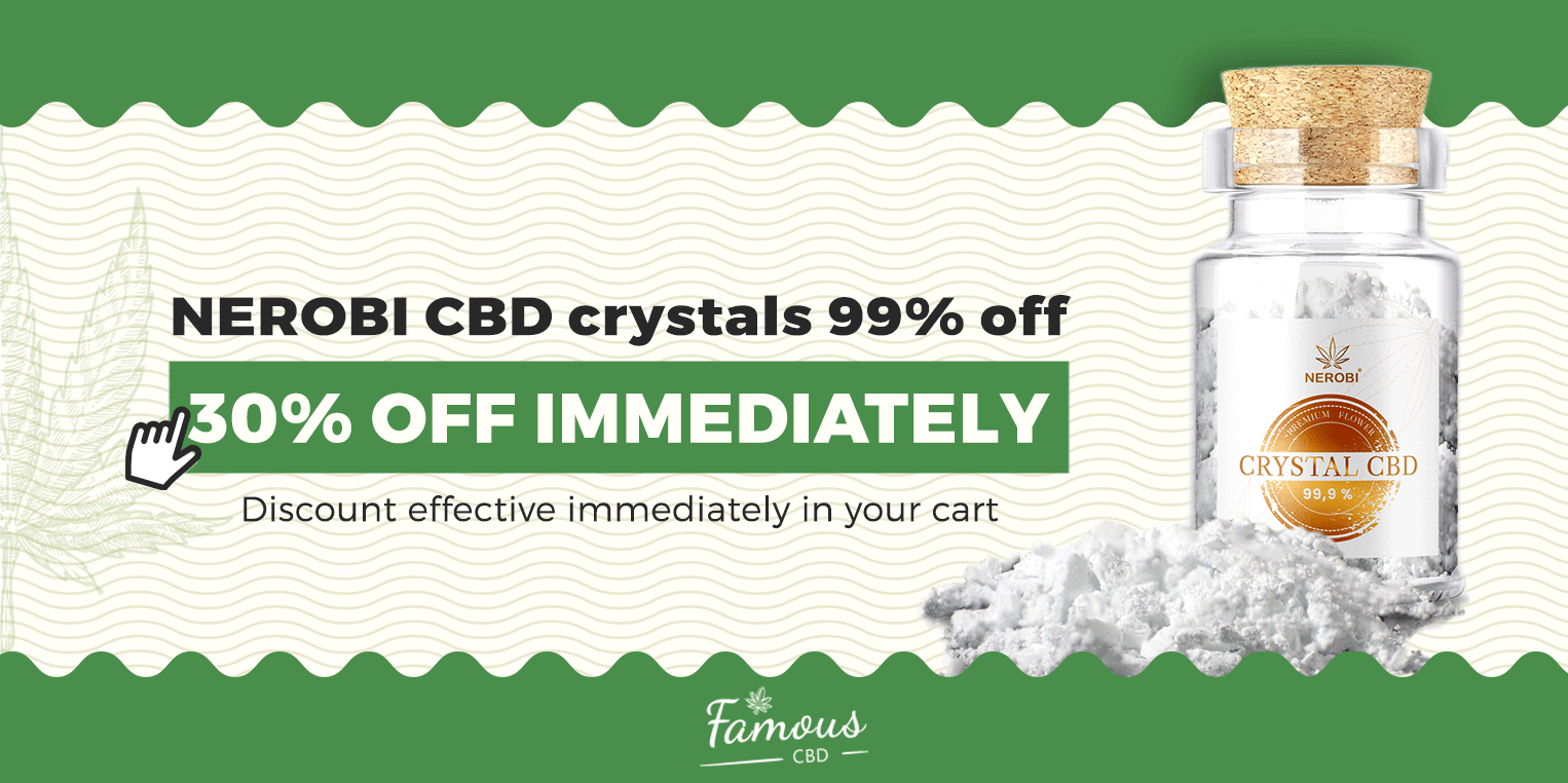 buy cbd crystal 30% off