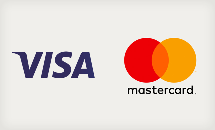 Paiement Visa et Mastercard