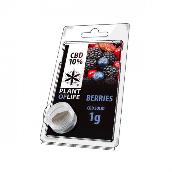 Żywica CBD BERRIES 10% 1G