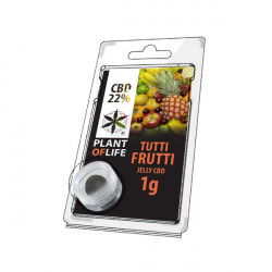 Jelly CBD TUTIFRUTTI 22% 1G