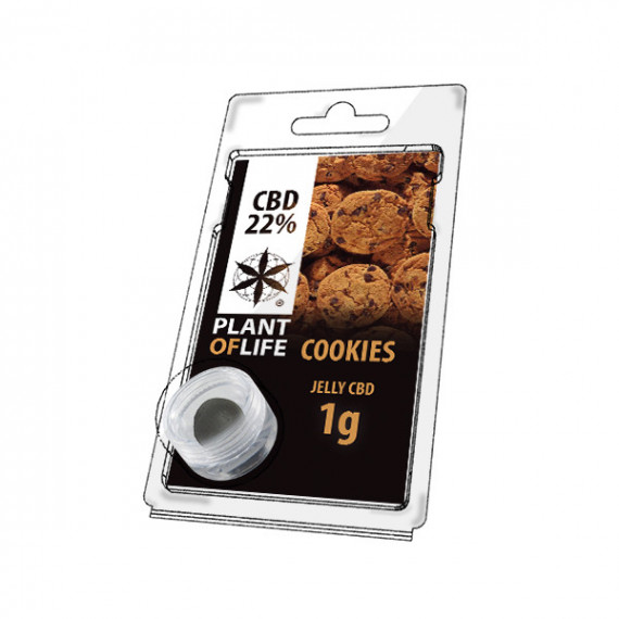 Jelly CBD COOKIES 22% 1G