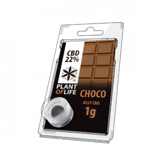 Jelly CBD CHOCOLATE 22% 1G