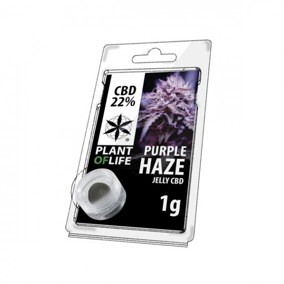 Jelly CBD PURPPLE HAZE 22% 1G