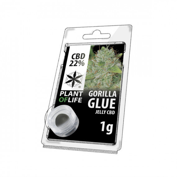 Jelly CBD GORILA GLUE 22% 1G