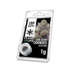 Jelly CBD GIRL SCOUT COOKIES 22% 1G
