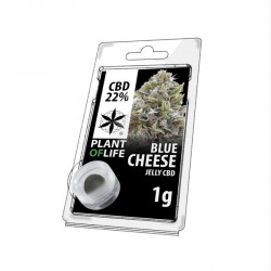 Jelly CBD BLUE CHEESE 22% 1G