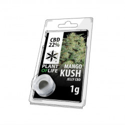 Jelly CBD MANGO KUSH 22% 1G Plant of Life