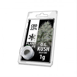 Jelly CBD OG KUSH 22% 1G Plant of Life