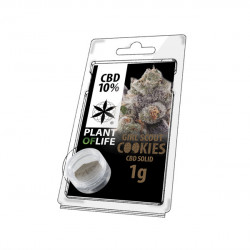 Żywica CBD GIRL SCOUT COOKIES 10% 1G Plant of Life