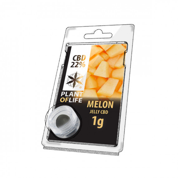 Jelly CBD MELON 22% 1G