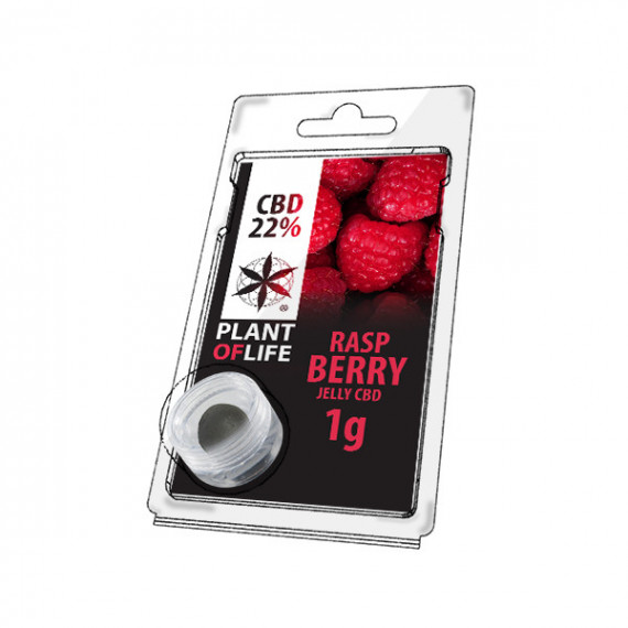 Jelly CBD RASPBERRY 22% 1G