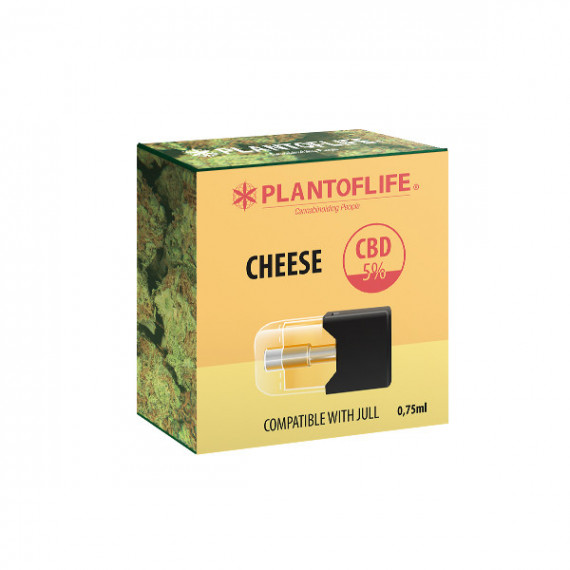 Pod 5% CBD CHEESE Pod kartuszem - 0,75ml