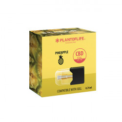 PINEAPPLE 5% CBD Pod kartuszem - 0,75ml