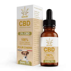 Huile CBD pour Chien 3%