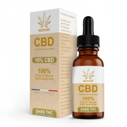 CBD Oil 10% pełnego spektrum - NEROBI - 10ml