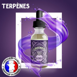 Greeneo E-Liquid CBD Grand Daddy Purple - 10ml